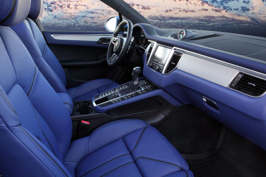 Интерьер Porsche Macan URSA by TopCar (95B) 2014 года  (фото 21 из 51)